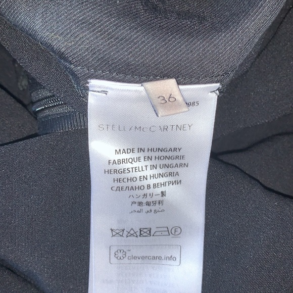 Stella McCartney Black Skirt - Picture 4 of 4